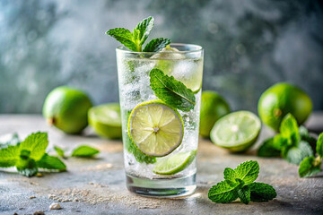 Refreshing mojito cocktail recipe with lime and mint summer drink beverage alcoholic non alcoholic party 100