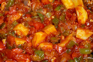 Guiso de verduras con patatas