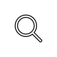 Magnifying glass icon. Search Icon. Search, Zoom, magnifying glass icon png.