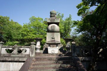 豊国廟 五輪塔 阿弥陀ヶ峰山頂