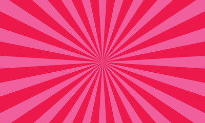 Radiant Pink Burst A Dynamic Background with Concentric Lines in Two Shades of Pink vibrant
