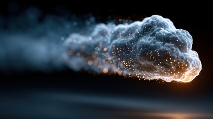 in the end of all prompts" Document management system for business, secure online folder and file sharing with cloud access, efficient team communication, data security, and online database storage