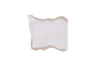 Torn Old Paper Texture PNG - Ripped Vintage Parchment Scrap,  ripped cardboard paper, 