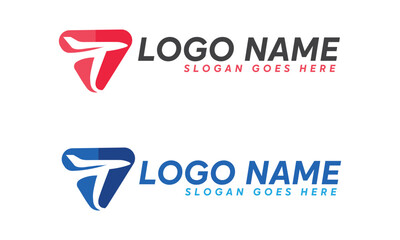 travel logo design template vector