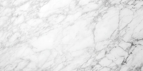 Obraz premium Elegant white marble texture with subtle gray veining creates a luxurious background.