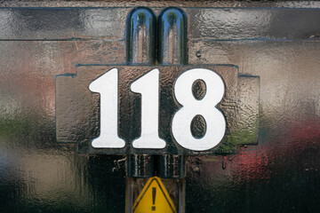 house number 118