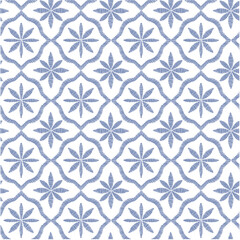Trellis pattern, Geo tile print, Medallion, gate pattern, Seamless pattern vector file