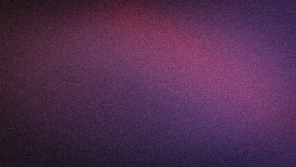 Bold 4K abstract gradient with smooth transitions of plum, magenta, and deep violet, featuring a grainy texture