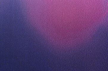 Gradient fabric texture with transition from deep blue to bright purple color