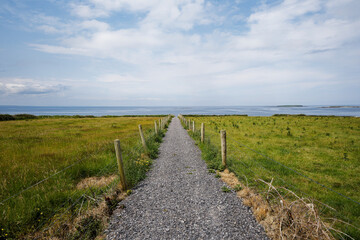 path to the sea