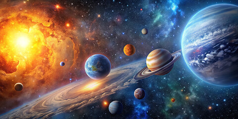 Cosmic Elements Are Showcased Across