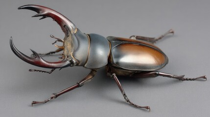 Large beetle, detailed view