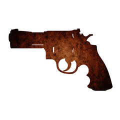 guns icon grunge texture isolated on a white background. PNG. icon	