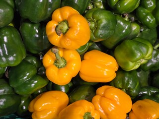 colorful bell peppers