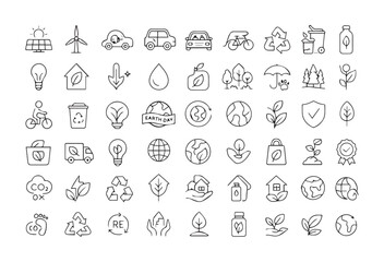 Environmental Sustainability and Eco-Friendly Icons