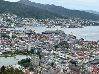 Bergen Norwegen 