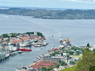 Bergen Norwegen 