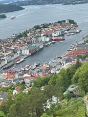 Bergen Norwegen 