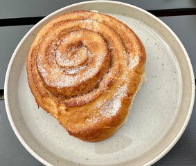 lecker Zimtschnecke