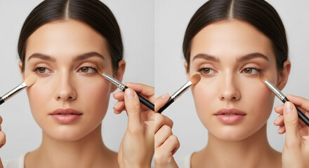Applying concealer tutorial for flawless skin makeup beauty tips and tricks