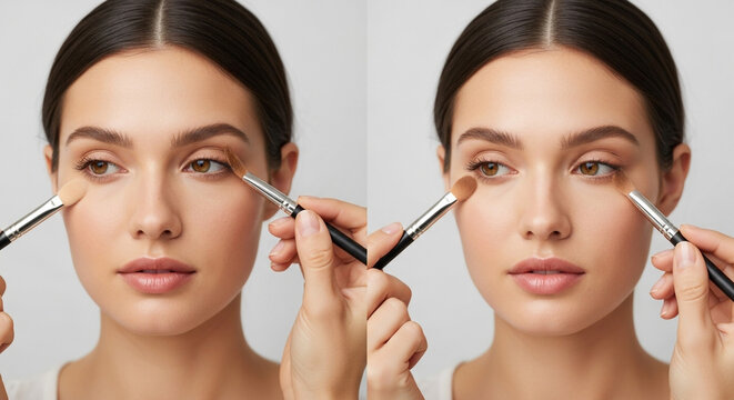 Applying concealer tutorial for flawless skin makeup beauty tips and tricks