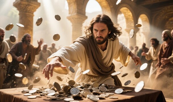 Jesus Cleansing the Temple: A Bold Act of Righteous Anger and Spiritual Purity