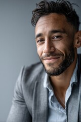 Skilled interviewer engaging with fascinating personalities during an insightful conversation