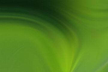 Abstract swirls of vibrant green and yellow hues