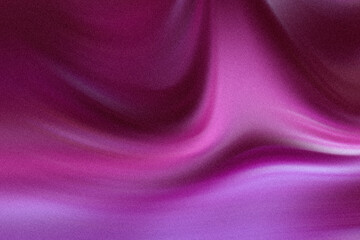 Abstract swirling magenta and purple fabric texture