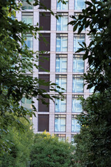 超高層建築のファサード