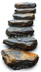 Stone Steps to Success: A Journey of Growth and Progress