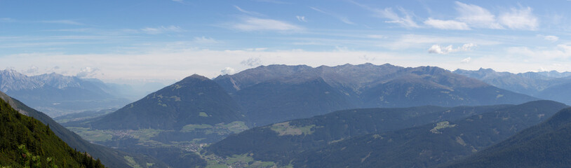Aussichtsplattform Top of Tyrol - Valle dello Stubai