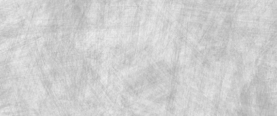 Abstract vector background with gray brush strokes for cover design, invitation, poster, flyer, banner. Old paper texture with gray brush strokes on white background. Grunge illustration.