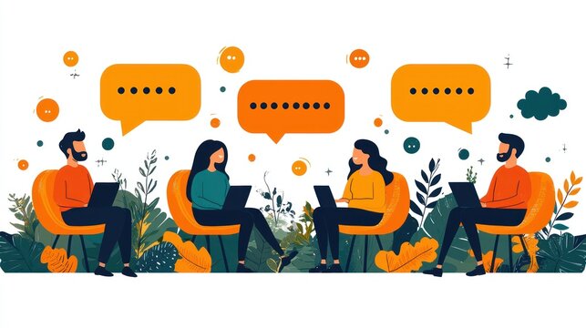 Teamwork, Collaboration, and Communication in a Modern Workspace