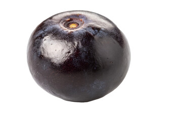 Obraz premium Fresh acai berry PNG with no background.