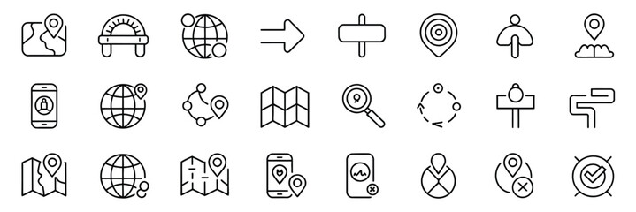 Hand-drawn flower vector set with decorative web and business icons