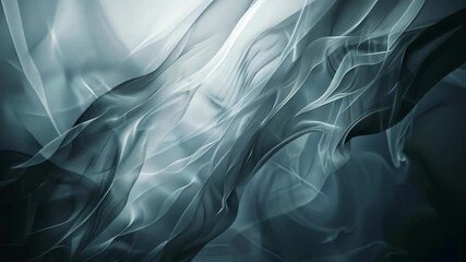 Gray abstract background illustration, high-quality, smooth gradients, soft textures, subtle depth variations - Powered by Adobe