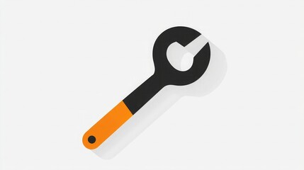 Tools Icon Representing Equipment and Instruments Representing Technical Equipment DIY Projects and Industrial Tools for Workplaces Construction and Equipment Services