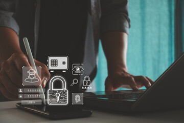 Cybersecurity and Mobile Data Protection, Hacking Alert, Password Safety, and Digital Privacy...