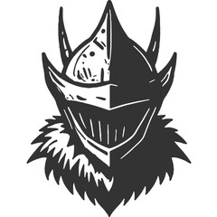 Numb in the Steel Vintage Illustration Vector