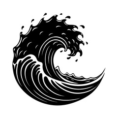 Underwater Wave Motion Vector