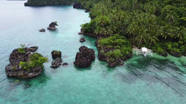 Lush Green Exotic Island