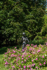 Views Around the Botanical Garden in Montreal Canada
