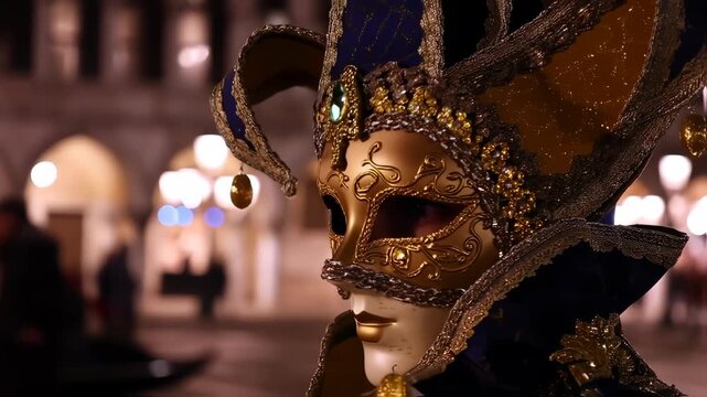 Masks and Magic: The Enchantment of the Traditional Carnival of Venice, Italy