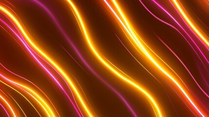 Abstract neon wavy lines (30)