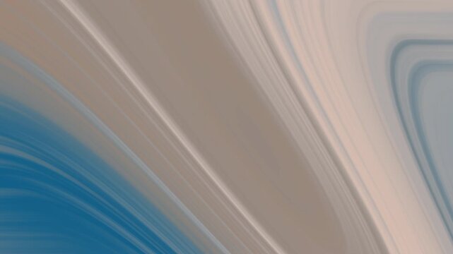 Abstrakte Farbverl&auml;ufe in Beige und Blau