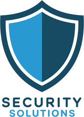 Blue Shield Security Logo Design