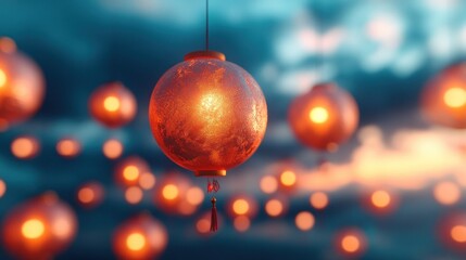 Enchanted Lantern Night: Celestial Glow