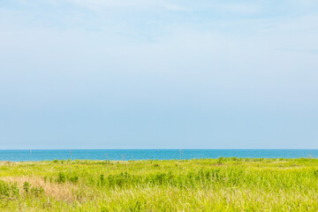 (茨城県ｰ風景)夏の大洗サンビーチ３