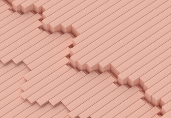 Minimal 3D Geometric Backgrounds in Warm Orange Tones Featuring Cubic Shapes, Clean Lines, Matte Surfaces, and Layered Depth – Ideal for Visual Design, Branding, and Showcases